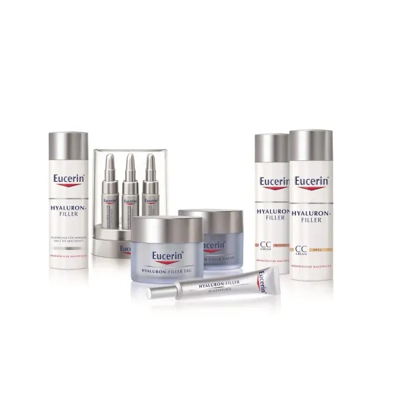 Eucerin, Hyaluron-Filler, krema za okrog oči ZF15, 15ml