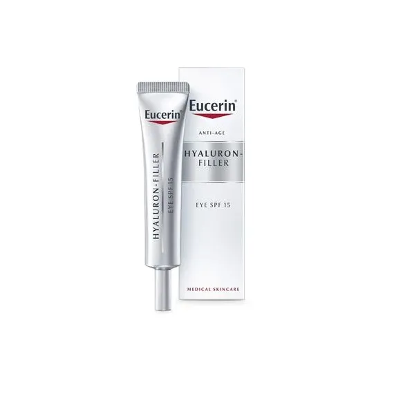 Eucerin, Hyaluron-Filler, krema za okrog oči ZF15, 15ml