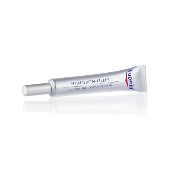 Eucerin, Hyaluron-Filler, krema za okrog oči ZF15, 15ml