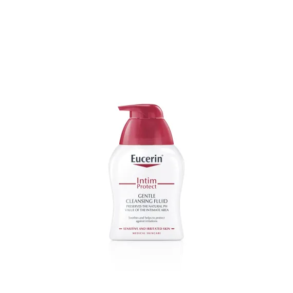 Eucerin, blag fluid za intimno zaščito, 250ml