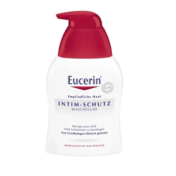 Eucerin, blag fluid za intimno zaščito, 250ml