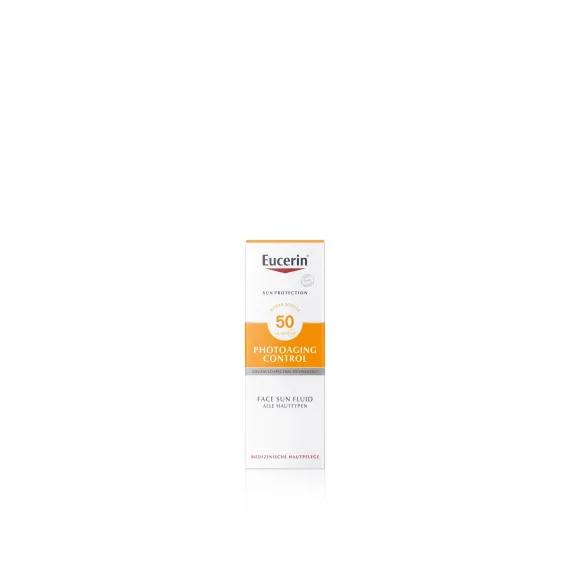 Eucerin, Sun photoaging control fluid za zaščito obraza pred soncem ZF50, 50ml 