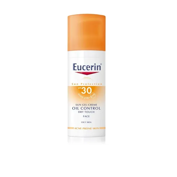 Eucerin, Sun dry touch kremni gel za zaščito obraza pred soncem ZF30, 50ml