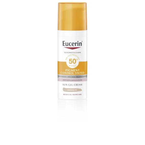 Eucerin, Sun Pigment Control, obarvan fluid ZF50+ medium, 50 ml