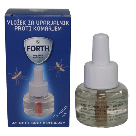 Forth, vložek za električni uparjalnik proti komarjem, 35 ml