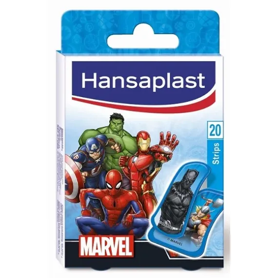 Hansaplast, Disney Marvel obliži, 20 obližev