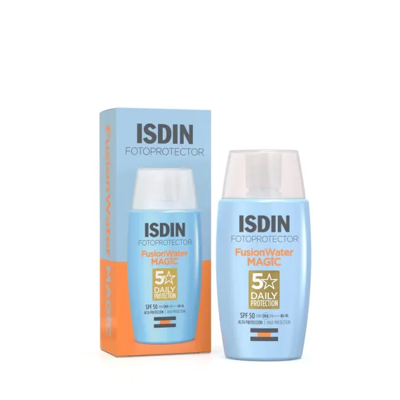 Isdin, Fotoprotector FusionWater fluid za obraz ZF50, 50 ml