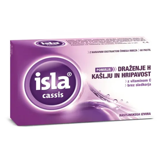 Isla Cassis, 60 pastil