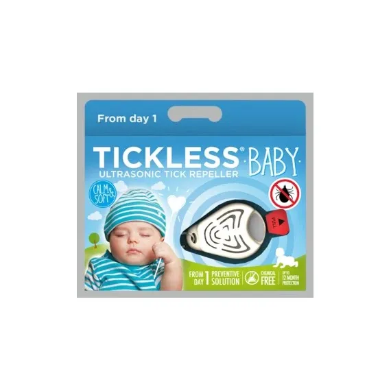 Tickless, Baby ultrazvočni odganjalec klopov, bež