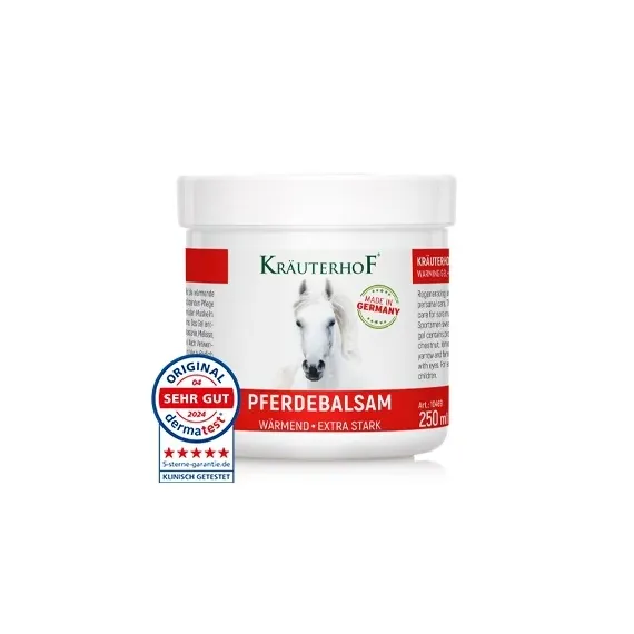 Krauterhof, grelni konjski balzam, 250 ml