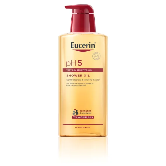 Eucerin,  pH5 olje za prhanje, 400 ml 