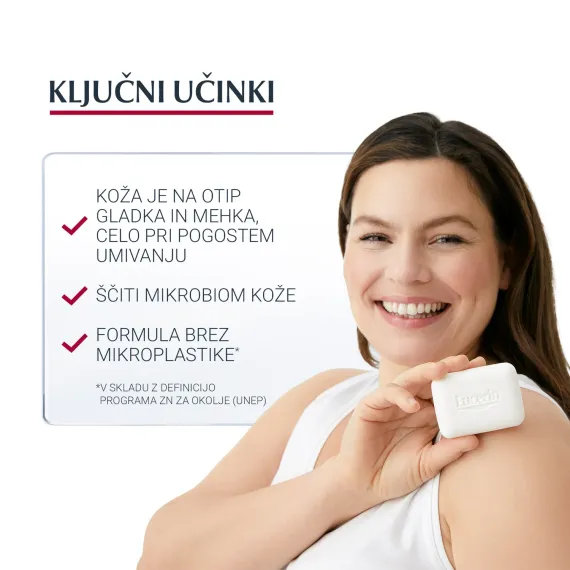 Eucerin, pH5 trdo milo, 100 g