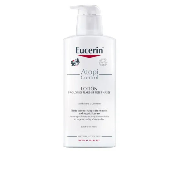 Eucerin, AtopiControl losjon za nego telesa, 400 ml