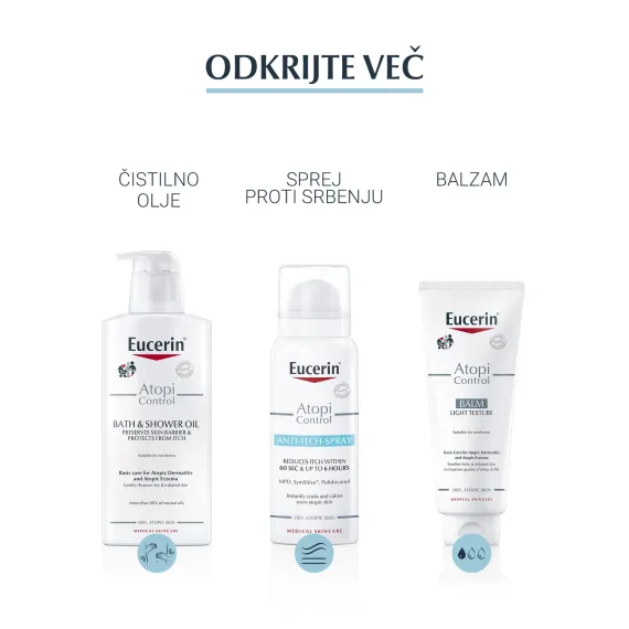 Eucerin AtopiControl, acute negovalna krema, 40 ml