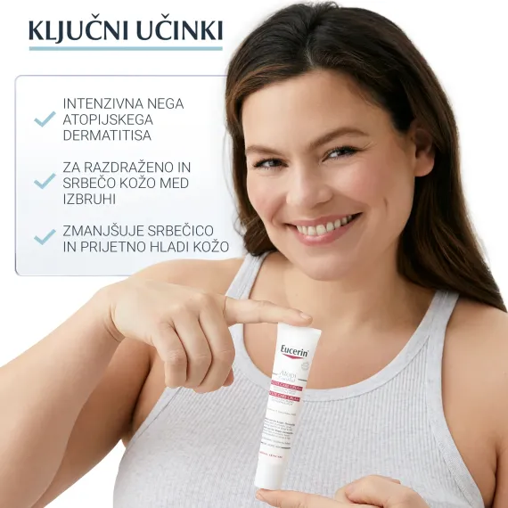 Eucerin AtopiControl, acute negovalna krema, 40 ml