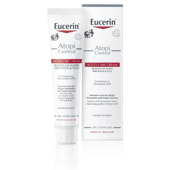 Eucerin AtopiControl, acute negovalna krema, 40 ml