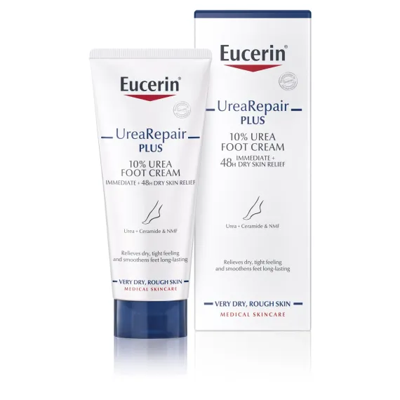 Eucerin UreaRepair plus 10% krema za noge, 100 ml
