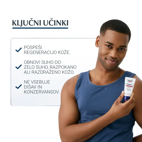 Eucerin, Aquaphor mazilo za obnovitev kože, 45 ml