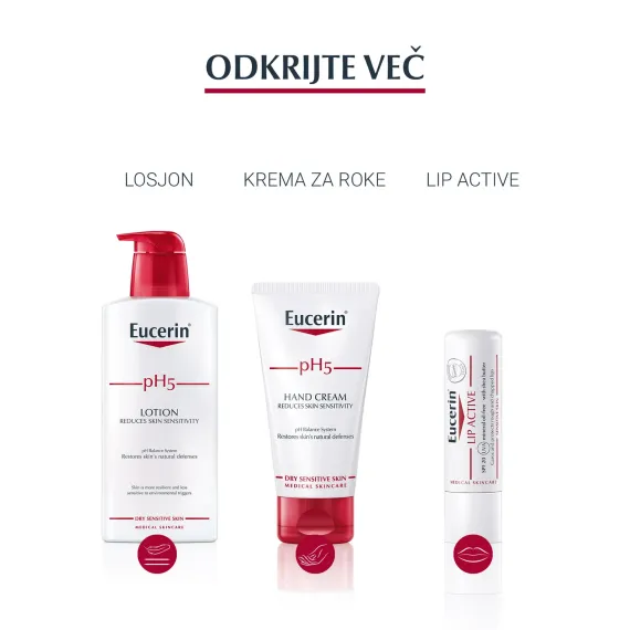 Eucerin, DermoCapillaire pH5 šampon, 250 ml