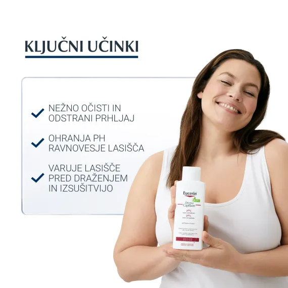 Eucerin, DermoCapillaire pH5 šampon, 250 ml