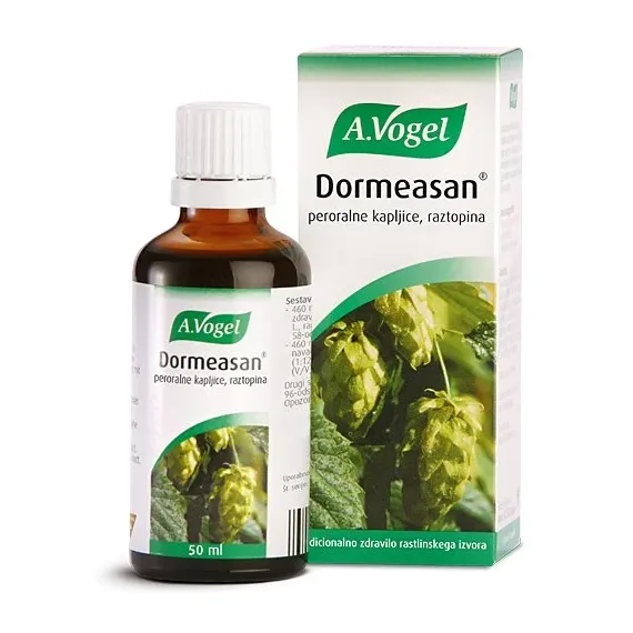 Dormeasan peroralne kapljice, raztopina, 50 ml