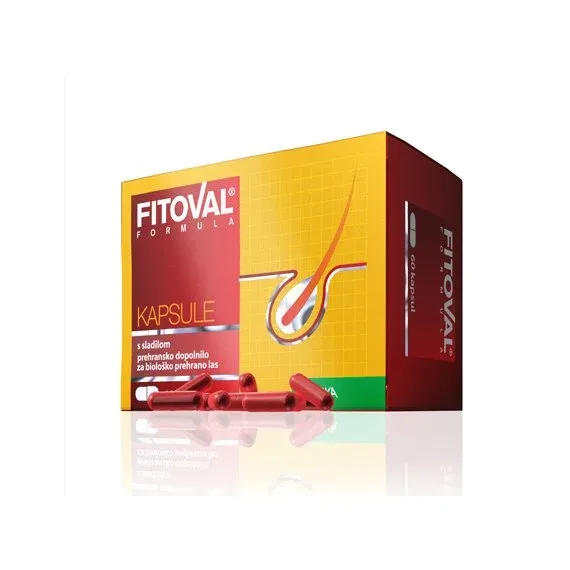 Fitoval formula, 60 kapsul