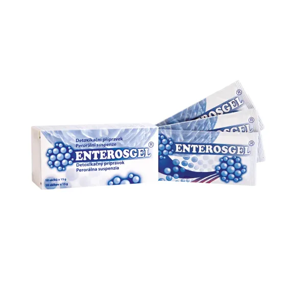 Enterosgel, 15 g, 10 vrečk