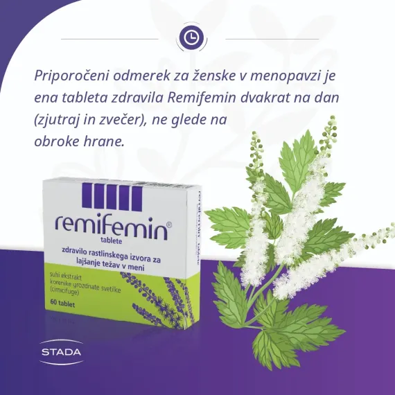 Remifemin tablete, 60 tablet
