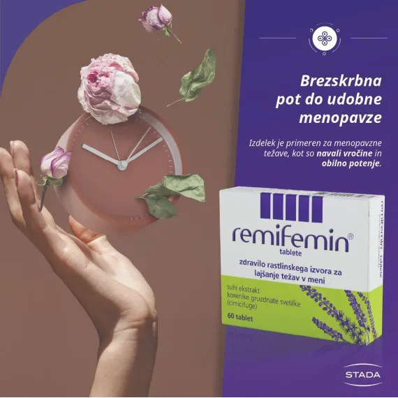 Remifemin tablete, 60 tablet