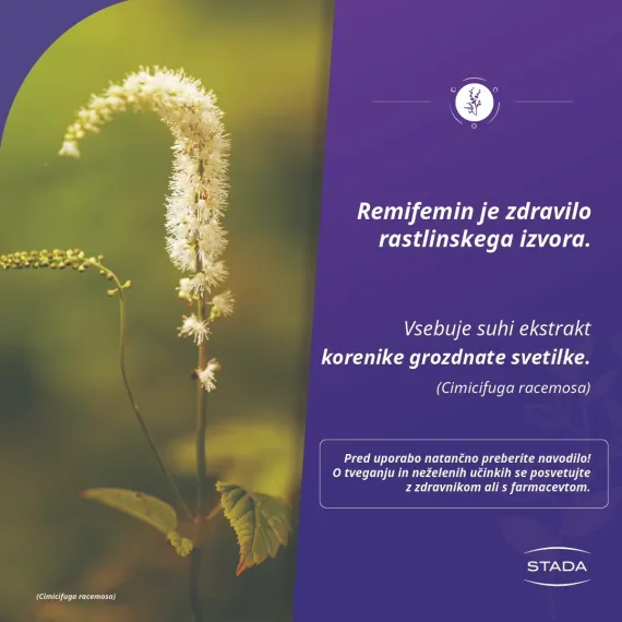 Remifemin tablete, 60 tablet