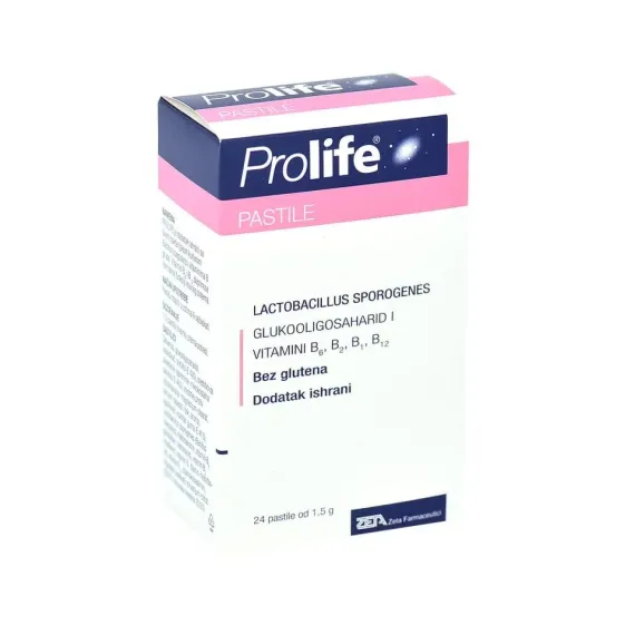 Prolife, pastile, 24 pastil