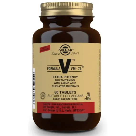 Solgar, VM-75 tablete, 60 tablet