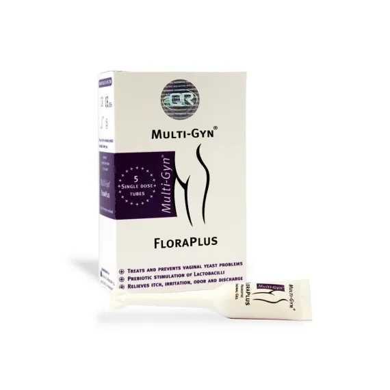 Multi-Gyn FloraPlus gel, 5 ml, 5 tubic