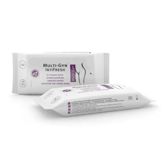 Multi-Gyn, IntiFresh intimni robčki, 12 robčkov
