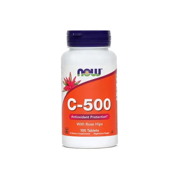 Now, vitamin C - 500, 100 tablet