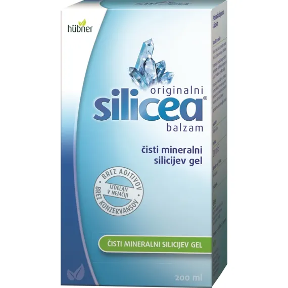 Silicea, balzam z biotinom, 200 ml