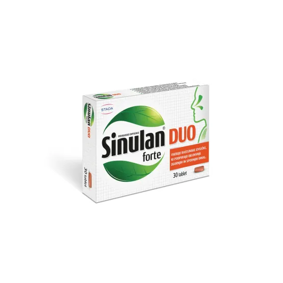 Sinulan, DUO forte tablete, 30 tablet