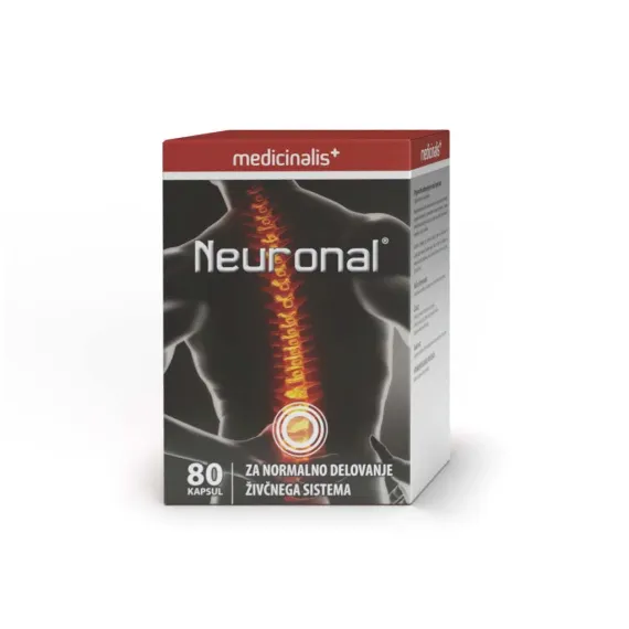 Neuronal kapsule, 80 kapsul