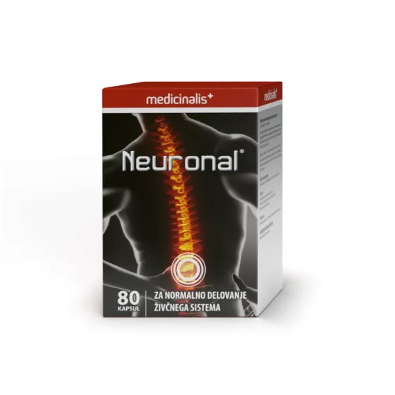 Neuronal kapsule, 80 kapsul