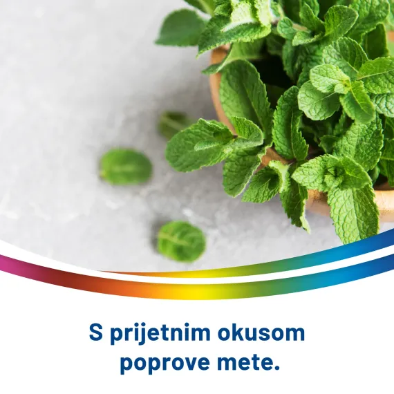 Rupugum 750 mg zdravilni žvečilni gumiji, 20 žvečilnih gumijev