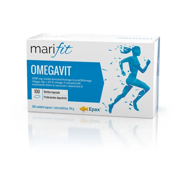 Marifit, Omegavit kapsule, 100 kapsul