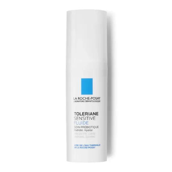 La Roche-Posay, Toleriane Sensitive, fluid za obraz za mešano in občutljivo kožo, 40 ml