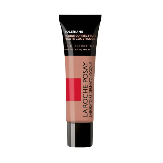La Roche-Posay, Toleriane Tekoči korektivni puder za popolno prekrivanje ZF25, odtenek 11, 30 ml