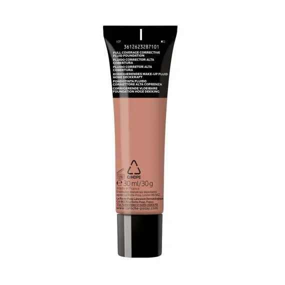 La Roche-Posay, Toleriane Tekoči korektivni puder za popolno prekrivanje ZF25, odtenek 11, 30 ml