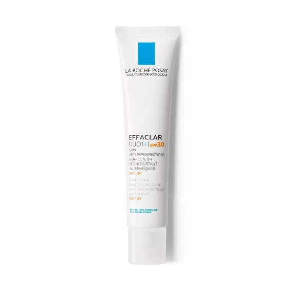 La Roche-Posay, Effaclar Duo (+), kremni gel za mastno kožo proti izraženim nepravilnostim SPF30, 40 ml
