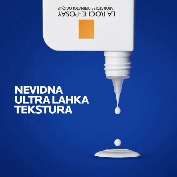 La Roche-Posay, Anthelios UVMune 400 Oil Control fluid za mastno kožo SPF50+, 50 ml