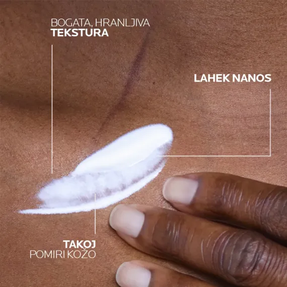 La Roche-Posay, Cicaplast Baume B5+, Ultra obnovitveni pomirjevalni balzam za razdraženo kožo, 100 ml