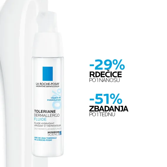 La Roche-Posay, Toleriane dermallergo fluid, 40 ml