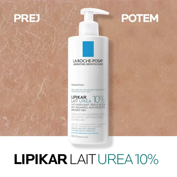 La Roche-Posay, Lipikar Lait Urea 10% mleko, 200 ml