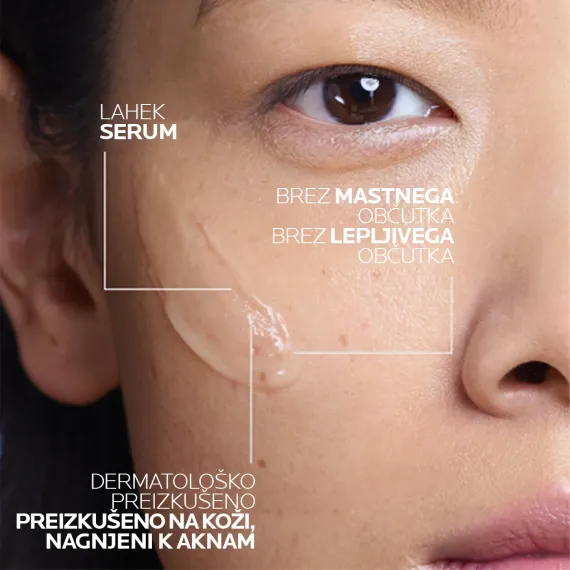 La Roche-Posay,  Effaclar Ultra koncentrirani serum za mastne kože, 30 ml